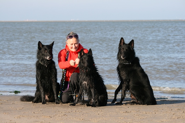 Karin met Orlando, Sorcha & Finbar